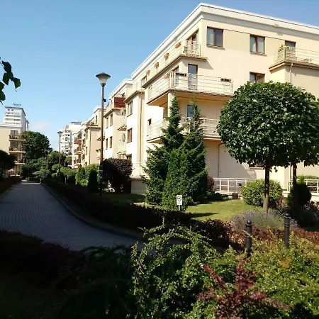 Apartament 1 Gdansk Bisko Plazy Exterior photo