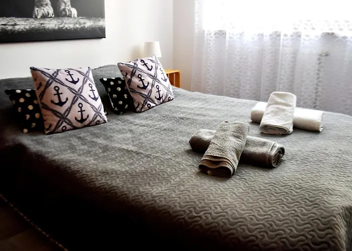Apartament 1 Gdansk Bisko Plazy